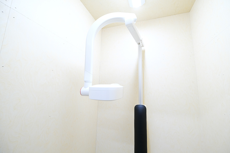 チバ歯科 江戸川区 適切で詳細な診断のため、CTを活用