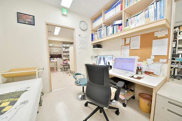 朝田医院　内科・循環器科 尼崎市 患者の話を時間をかけて丁寧に聞く