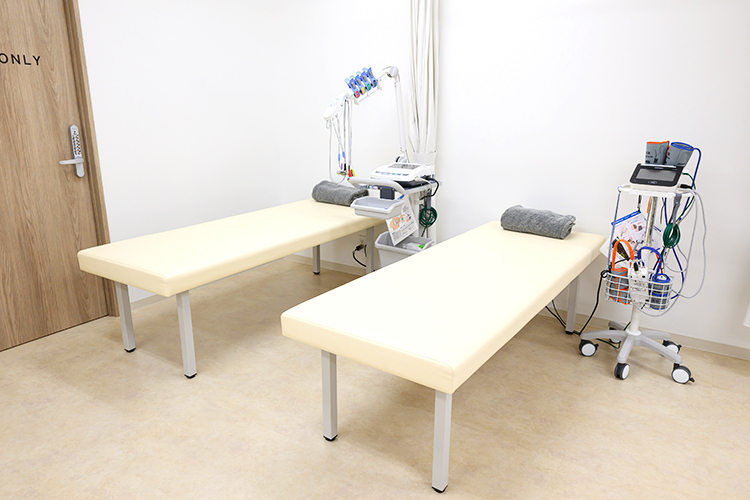 山の手内科クリニック 神戸市中央区 心電図検査や動脈硬化検査をはじめとした検査機器も充実