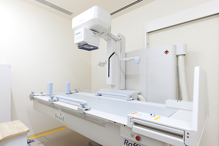 MYメディカルクリニック田町三田 港区 デジタルエックス線機器を導入