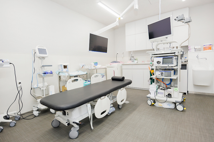 13あさいクリニック 西尾市 大腸内視鏡検査に力を入れている