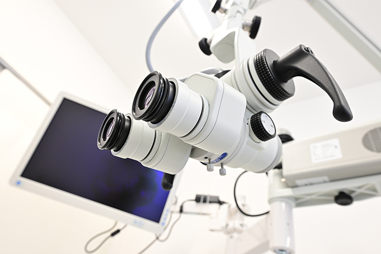 清澄白河耳鼻咽喉科いびき・無呼吸クリニック 江東区 先進の機器を導入し、精密な治療に役立てている