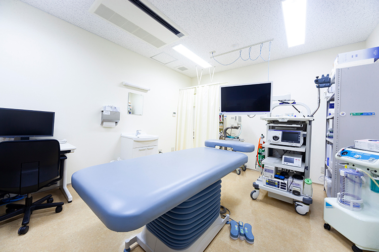 福間内科医院 松江市 「患者さんの負担を少しでも軽減したい」と検査設備に力を入れる