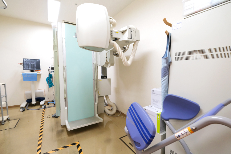 さかいペインクリニック 柏原市 レントゲンや先進のエコー設備あり