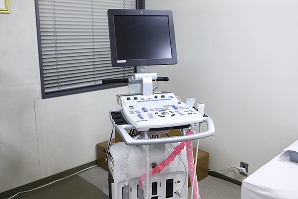 吉田内科 名古屋市中区 循環器にまつわる各種検査はしっかり行えるのが心強い点だ