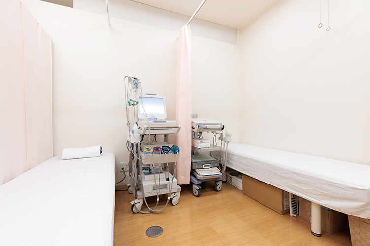 ふちのべ内科クリニック 相模原市中央区 設備が豊富で健康診断等も受けることができる