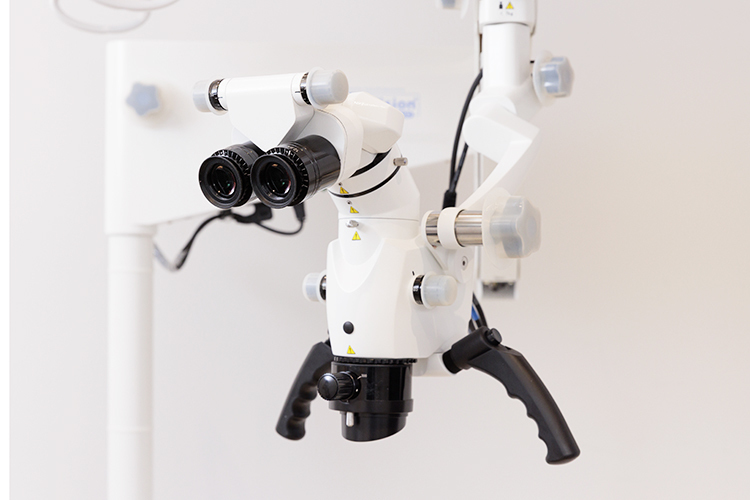 リノデンタルオフィス金沢 金沢市 マイクロスコープを完備し、クオリティー重視の治療を提供