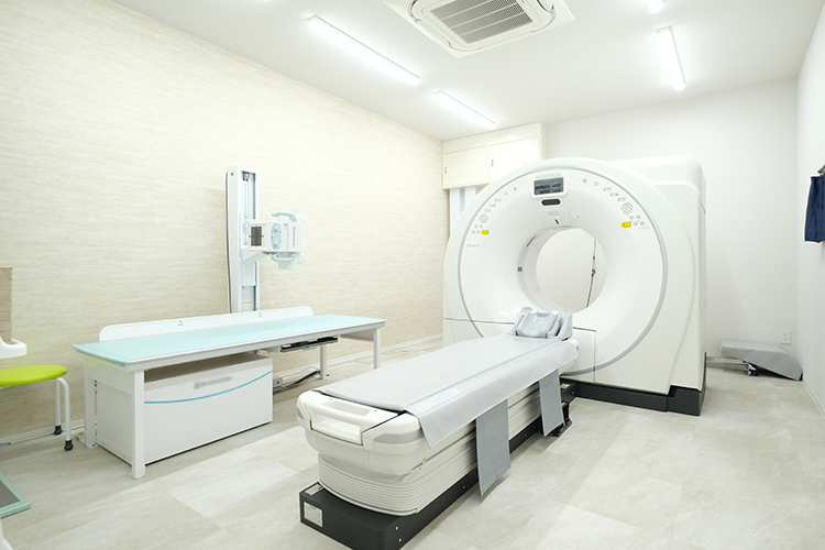 よこね町内科呼吸器科クリニック 大府市 CTも導入している