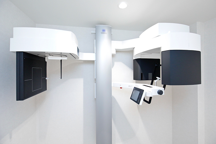 Kデンタルクリニック成城 世田谷区 歯科用CTやクラスBの滅菌器など、院内設備も充実