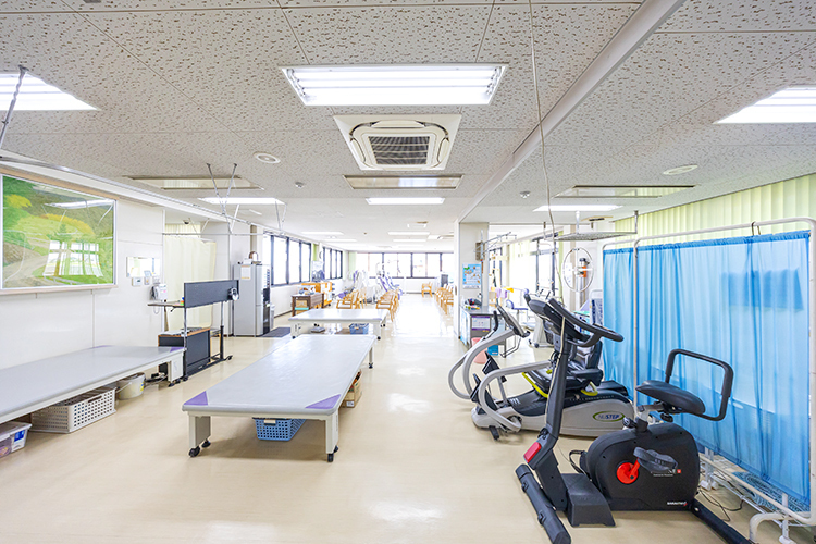 若原整形外科 揖斐郡大野町 理学療法士やあん摩マッサージ指圧師も在籍