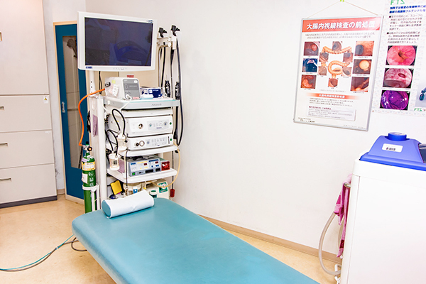 沢井クリニック 西宮市 検査室にも多くの設備が整っている