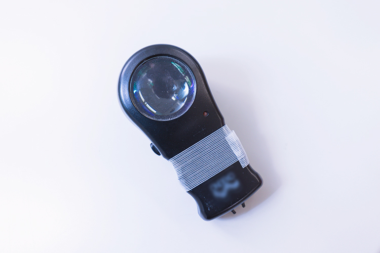 代々木クリニック 渋谷区 ダーモスコピーを用いて、皮膚病変を拡大し、診断する