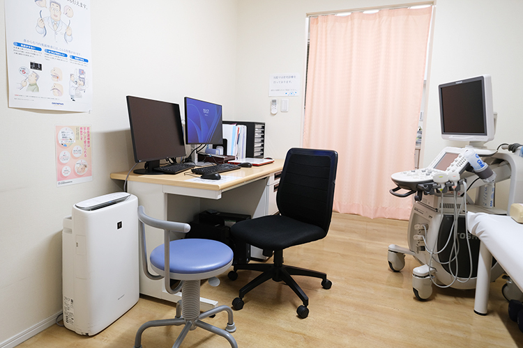 いたばしクリニック 中野区 診療室は個室でしっかりと悩みを聞いてくれる