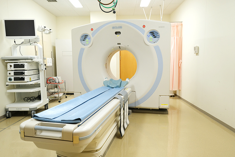 ツジ胃腸内科医院 久留米市 高度な医療検査機器を導入し、質の高い治療を心がけている