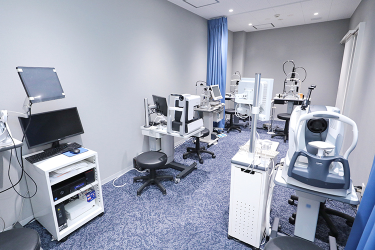 かわい眼科 桶川市 院長が信頼している医療機器を導入
