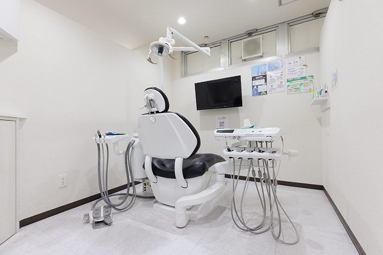 川越ホワイト歯科クリニック 川越市 プライバシーに配慮した個室診療で、リラックスして相談ができる
