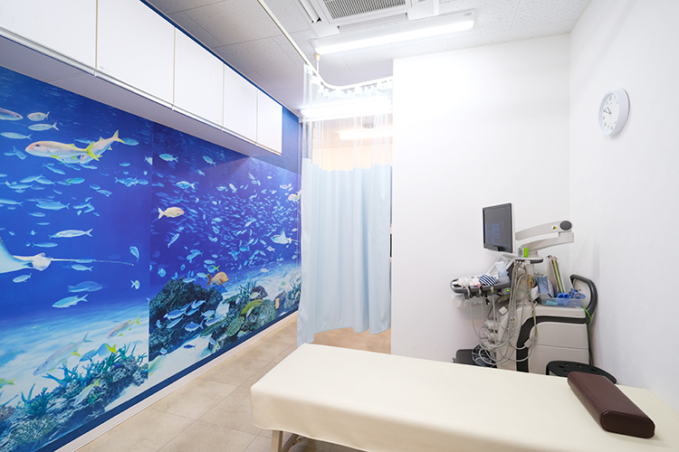 武蔵浦和整形外科内科クリニック さいたま市南区 骨や靭帯などの超音波検査も可能