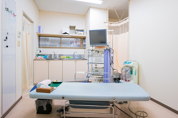 かつらクリニック 鹿児島市 速やかに検査をして患者の負担を最小限に