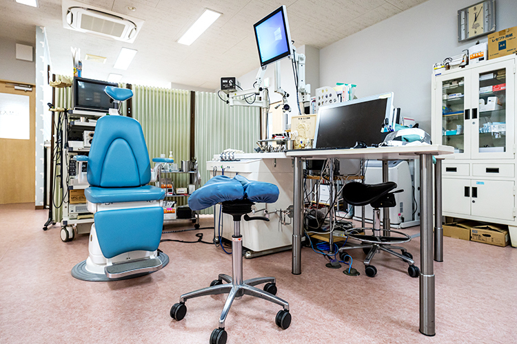 かいだ耳鼻咽喉科 名古屋市西区 さまざまな悩み、症状に応えてくれる診察室
