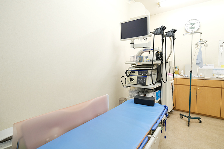 さかしたクリニック  横浜市磯子区 できるだけ苦痛のない検査を提供