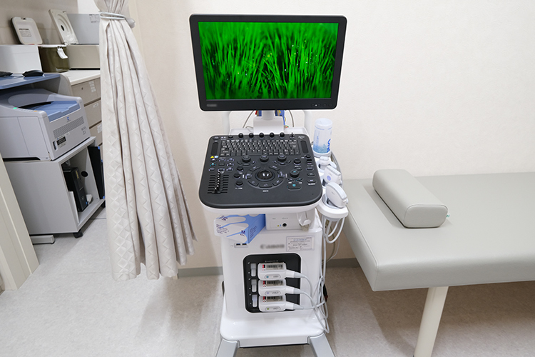 たがやクリニック 日進市 超音波検査や体組成計を導入し、生活習慣病の治療をサポート