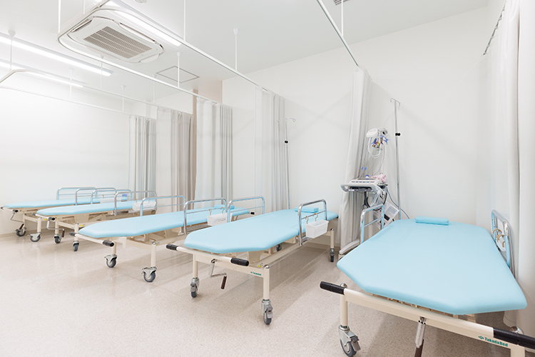 和光市駅前かわはら内視鏡・消化器内科クリニック 和光市 検査後にゆったりと過ごせるリカバリールーム