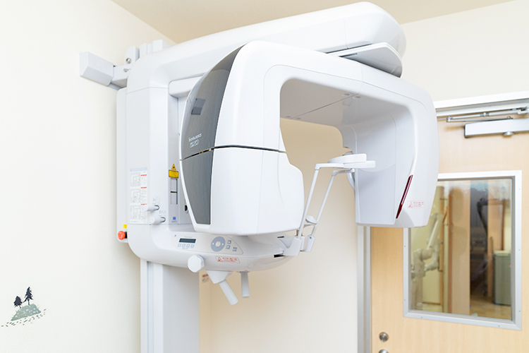 タキ歯科クリニック 小田原市 歯科用CTを用いて精密な治療につなげる