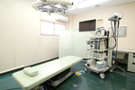 永田外科 高座郡寒川町 検査の幅を広げるため、設備面も充実させている