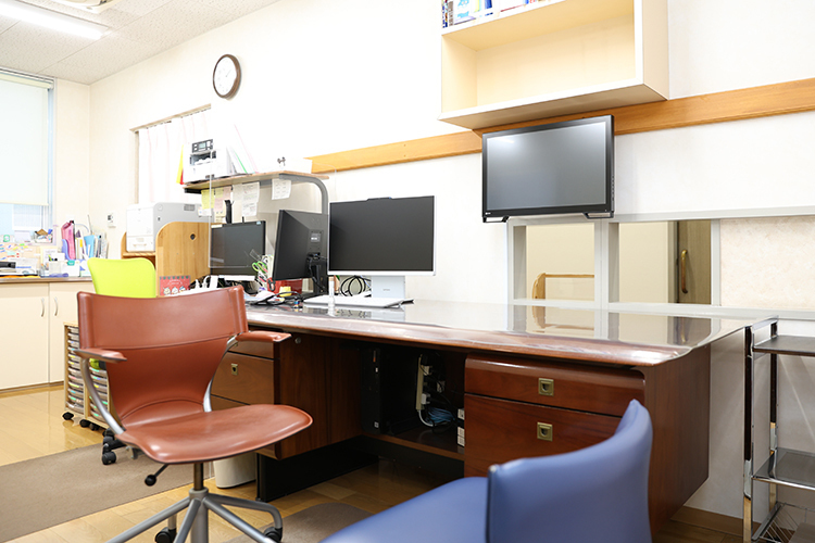 いわさき小児科内科医院 北九州市八幡西区 チームで患者をサポートする体制を構築