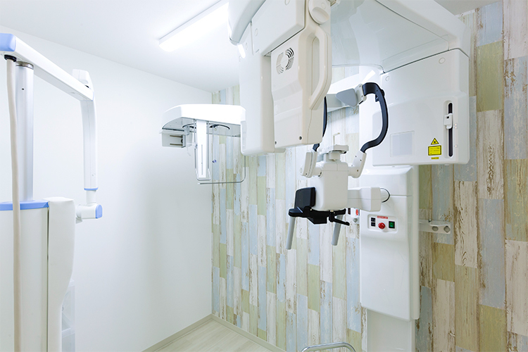 みはし歯科クリニック 調布市 インプラント治療で使用している歯科用CT