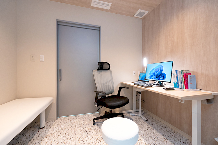 性感染症内科ペアライフクリニック横浜院 横浜市西区 患者の不安な気持ちに寄り添い、一人ひとりに合ったプランを提案