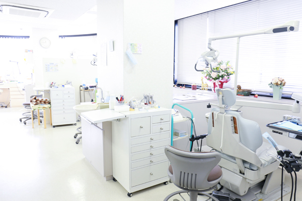 グリーン矯正歯科 一宮市 清潔に保たれた院内
