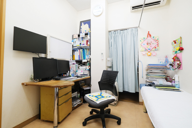 ふかさわクリニック 横須賀市 理念は「患者が主役の医療」。患者に寄り添った診療を心がける