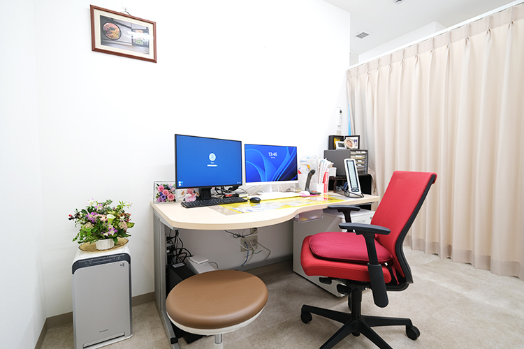 梶原内科クリニック 世田谷区 内科全般の診療に精通するドクターが診察にあたる