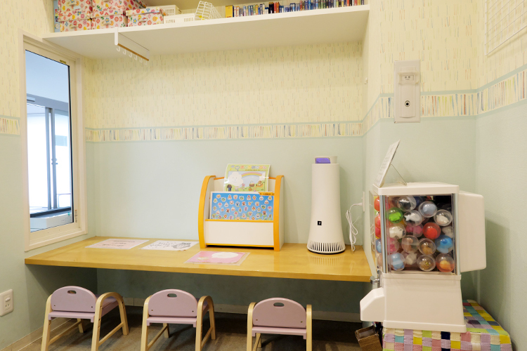 高橋眼科 草加市 キッズルームも完備