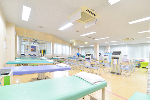 平針かとう整形外科スポーツクリニック 日進市 リハビリテーションに力を入れている