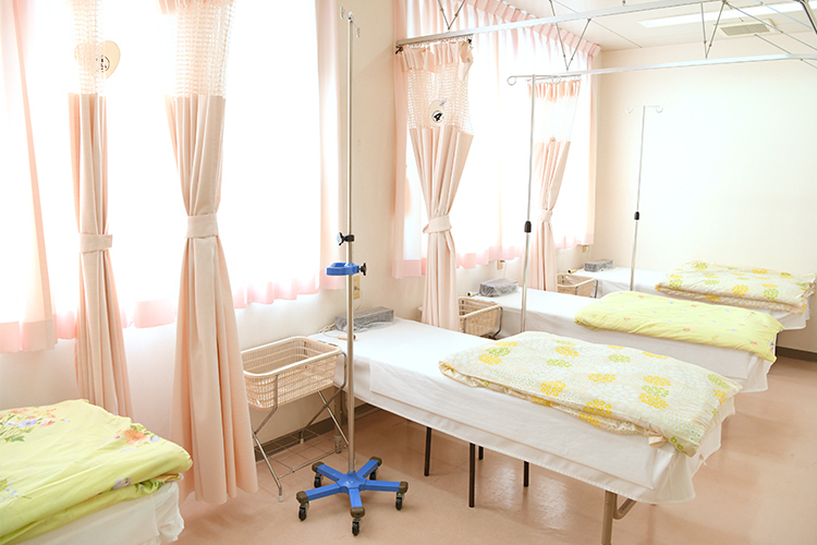 ひらの内科 成田市 安心して休める検査後の経過観察室