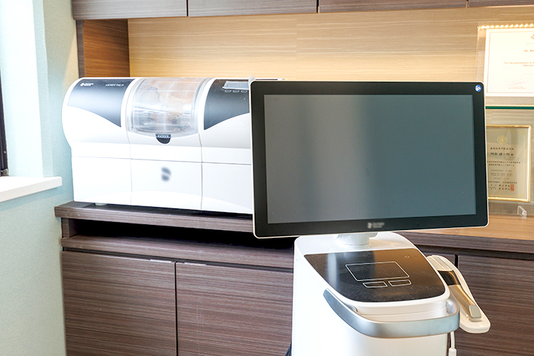 阿部歯科医院 木田郡三木町 設備機器を拡充することで、より質の高い診療につなげる