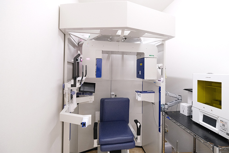 もりした歯科医院 神戸市須磨区 口内の状態に合わせた治療のため院内設備も充実