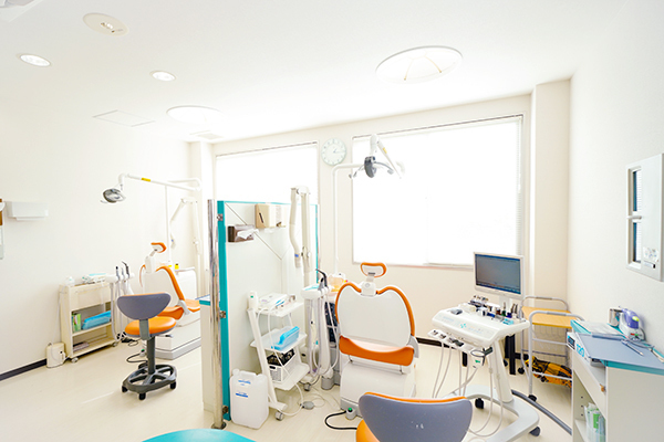 イワタ歯科医院 神戸市垂水区 診療室からも絶景を眺めることができる