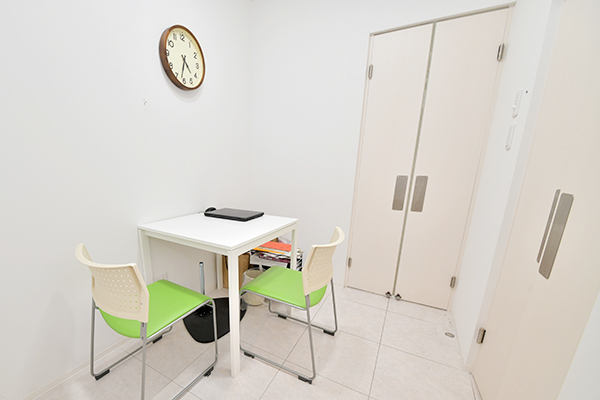 ただ歯科クリニック 伊丹市 カウンセリングルームを用意し、患者一人ひとりに真摯に向き合う