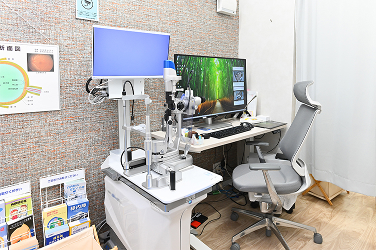 ゆりがおか眼科 川崎市麻生区 患者一人ひとりに寄り添い、丁寧に診療する