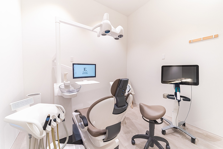 E.Dental&Ortho 日野市 メンテナンスでは担当の歯科衛生士が口腔内の健康をサポート