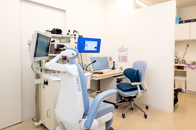 蒲田いだ耳鼻咽喉科 大田区 精密機器を取り入れた丁寧な検査