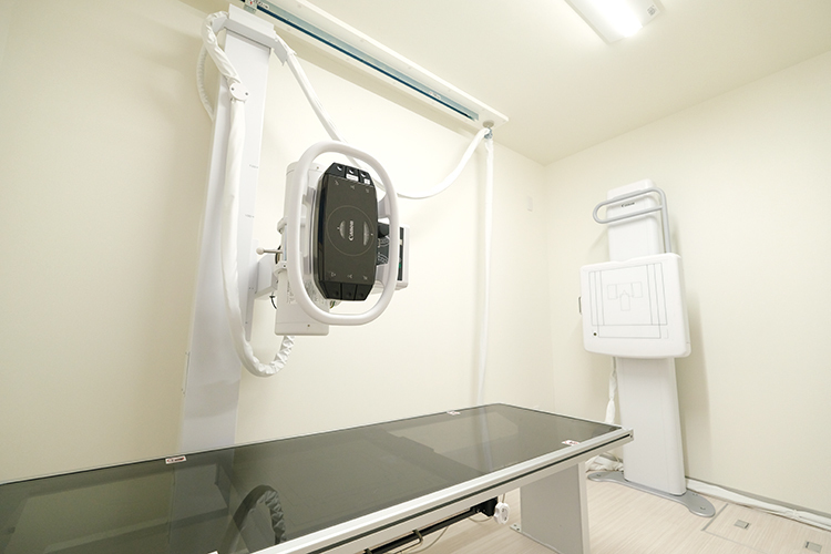 赤羽循環器内科・画像クリニック 北区 レントゲンにも対応