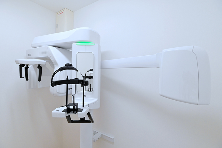 香里園レジデンス歯科・矯正歯科 寝屋川市 歯科用CTなど検査機器も充実