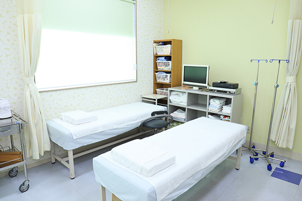 みわキッズベビークリニック 岐阜市 院長だけでなく、スタッフも温かく患者を迎えてくれる