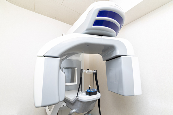 ユニオン歯科医院 渋谷区 CTやマイクロスコープも備えている