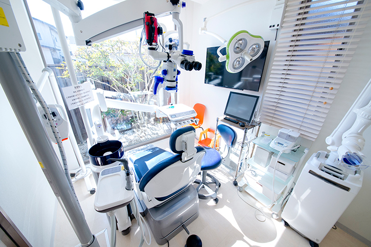 おおた歯科診療室 相模原市緑区 個室の診察室も用意