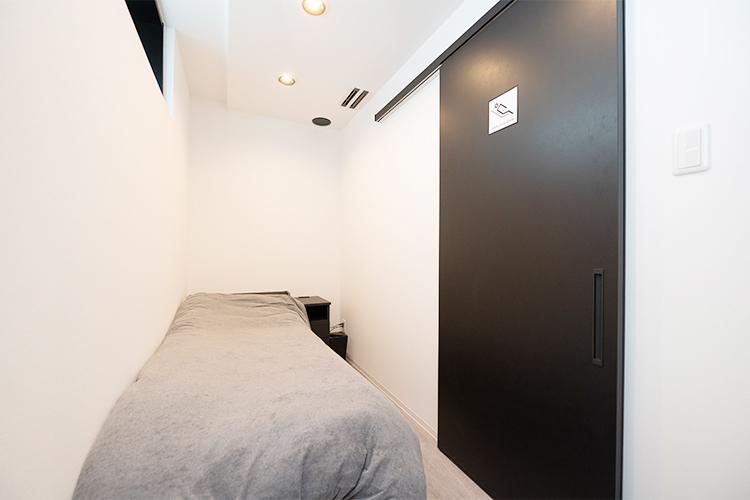 〜眠れる森の歯科〜Dr.Lデンタルクリニック渋谷神泉 渋谷区 静脈内鎮静法の治療後はゆっくり休むことができる